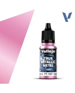 Акрилова фарба Vallejo: True Metallic Metal: Light – Crimson Magenta