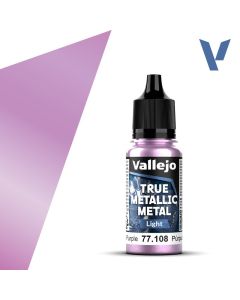 Акрилова фарба Vallejo: True Metallic Metal: Light – Amethyst Purple