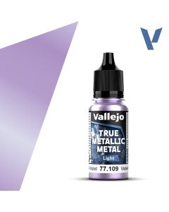 Акрилова фарба Vallejo: True Metallic Metal: Light – Celestial Violet