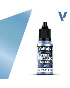 Акрилова фарба Vallejo: True Metallic Metal: Light – Ultramarine Blue