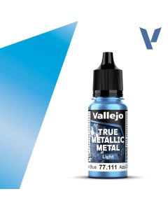 Акрилова фарба Vallejo: True Metallic Metal: Light – Sapphire Blue