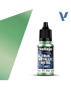 Акрилова фарба Vallejo: True Metallic Metal: Light – Dusken Green