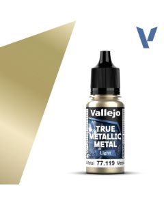 Акрилова фарба Vallejo: True Metallic Metal: Light – Aged Metal