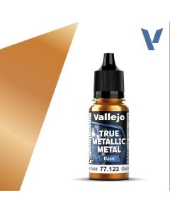 Акрилова фарба Vallejo: True Metallic Metal: Base – Imperial Gold