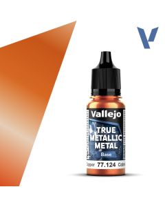 Акрилова фарба Vallejo: True Metallic Metal: Base – Ancient Copper