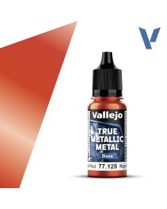 Акрилова фарба Vallejo: True Metallic Metal: Base – Forged Red
