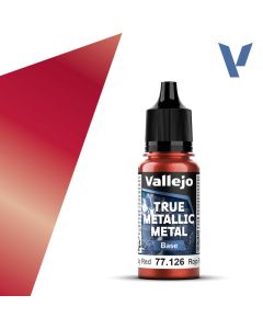 Акрилова фарба Vallejo: True Metallic Metal: Base – Ruby Red