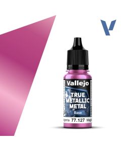 Акрилова фарба Vallejo: True Metallic Metal: Base – Crimson Magenta
