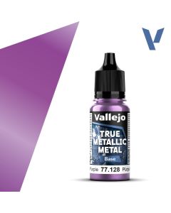 Акрилова фарба Vallejo: True Metallic Metal: Base – Amethyst Purple