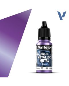 Акрилова фарба Vallejo: True Metallic Metal: Base – Celestial Violet
