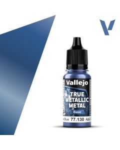 Акрилова фарба Vallejo: True Metallic Metal: Base – Ultramarine Blue