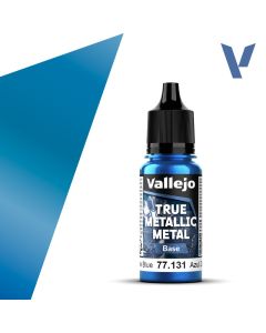 Акрилова фарба Vallejo: True Metallic Metal: Base – Sapphire Blue