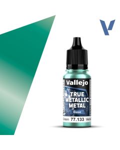 Акрилова фарба Vallejo: True Metallic Metal: Base – Beetle Green