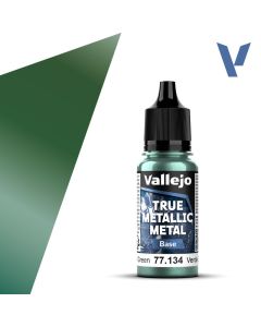 Акрилова фарба Vallejo: True Metallic Metal: Base – Dusken Green