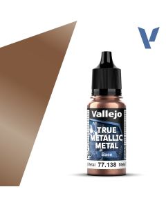 Акрилова фарба Vallejo: True Metallic Metal: Base – Rusty Metal