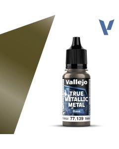 Акрилова фарба Vallejo: True Metallic Metal: Base – Aged Metal