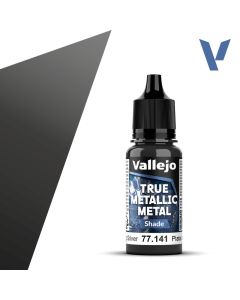 Акрилова фарба Vallejo: True Metallic Metal: Shade – Sterling Silver