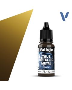 Акрилова фарба Vallejo: True Metallic Metal: Shade – Radiant Yellow