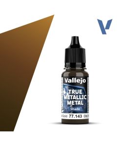 Акрилова фарба Vallejo: True Metallic Metal: Shade – Imperial Gold