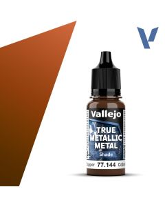 Акрилова фарба Vallejo: True Metallic Metal: Shade – Ancient Copper