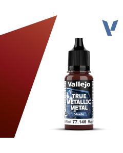 Акрилова фарба Vallejo: True Metallic Metal: Shade – Forged Red
