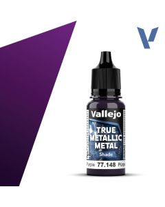 Акрилова фарба Vallejo: True Metallic Metal: Shade – Amethyst Purple