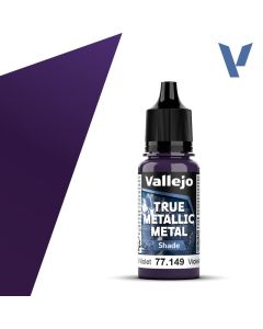 Акрилова фарба Vallejo: True Metallic Metal: Shade – Celestial Violet