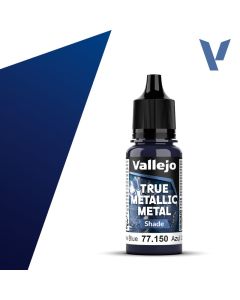 Акрилова фарба Vallejo: True Metallic Metal: Shade – Ultramarine Blue