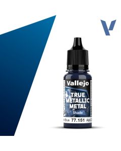 Акрилова фарба Vallejo: True Metallic Metal: Shade – Sapphire Blue
