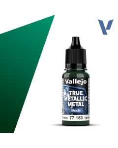 Акрилова фарба Vallejo: True Metallic Metal: Shade – Beetle Green