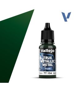 Акрилова фарба Vallejo: True Metallic Metal: Shade – Dusken Green