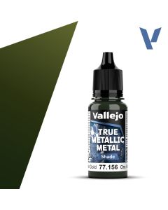 Акрилова фарба Vallejo: True Metallic Metal: Shade – Greenish Gold