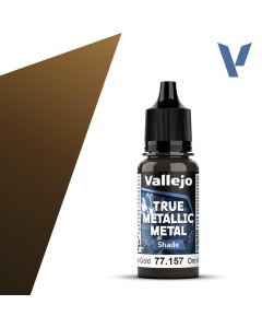 Акрилова фарба Vallejo: True Metallic Metal: Shade – Arcane Gold