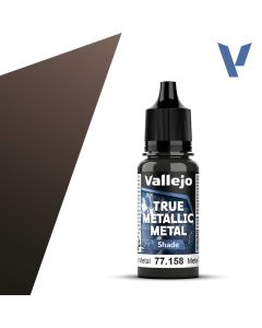Акрилова фарба Vallejo: True Metallic Metal: Shade – Rusty Metal
