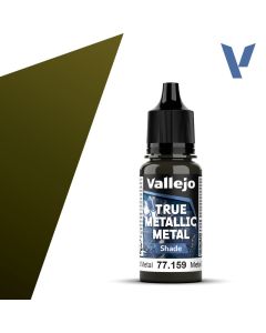 Акрилова фарба Vallejo: True Metallic Metal: Shade – Aged Metal