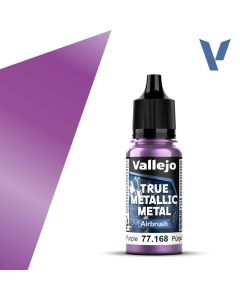 Акрилова фарба Vallejo: True Metallic Metal: Airbrush – Amethyst Purple