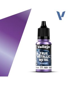 Акрилова фарба Vallejo: True Metallic Metal: Airbrush – Celestial Violet