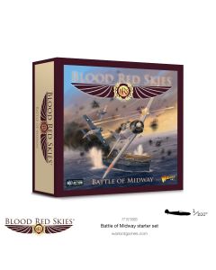 Набір мініатюр Warlord Games Blood Red Skies: The Battle Of Midway Starter Set