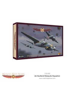 Набір мініатюр Warlord Games Blood Red Skies: De Havilland Mosquito Squadron