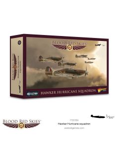 Набір мініатюр Warlord Games Blood Red Skies: Hawker Hurricane squadron