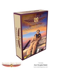 Мініатюра Warlord Games Blood Red Skies: Douglas Bader (Hurricane)