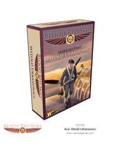 Мініатюра Warlord Games Blood Red Skies: Witold Urbanowicz (Hurricane)