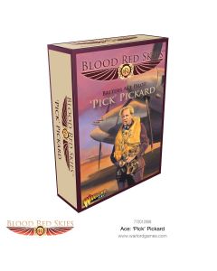 Мініатюра Warlord Games Blood Red Skies: 'Pick' Pickard (Mosquito)