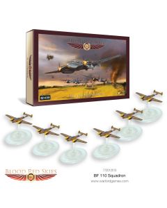 Набір мініатюр Warlord Games Blood Red Skies: Bf 110 squadron