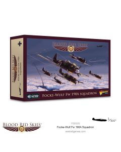 Набір мініатюр Warlord Games Blood Red Skies: Fw 190 squadron