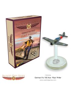 Мініатюра Warlord Games Blood Red Skies: Fw 190 Ace: 'Pips' Priller