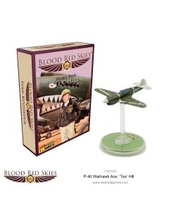 Мініатюра Warlord Games Blood Red Skies: P-40 Warhawk Ace: 'Tex' Hill