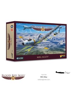 Набір мініатюр Warlord Games Blood Red Skies: MiG Alley!
