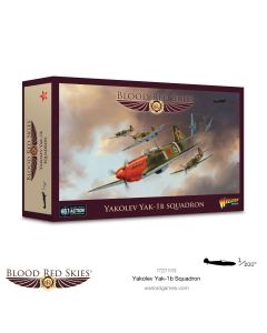 Набір мініатюр Warlord Games Blood Red Skies: Yakolev Yak-1b squadron
