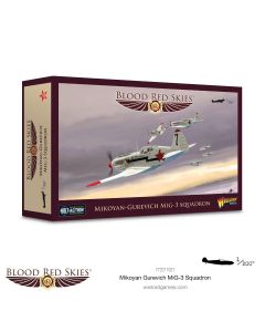 Набір мініатюр Warlord Games Blood Red Skies: Mikoyan-Gurevich MiG-3 squadron